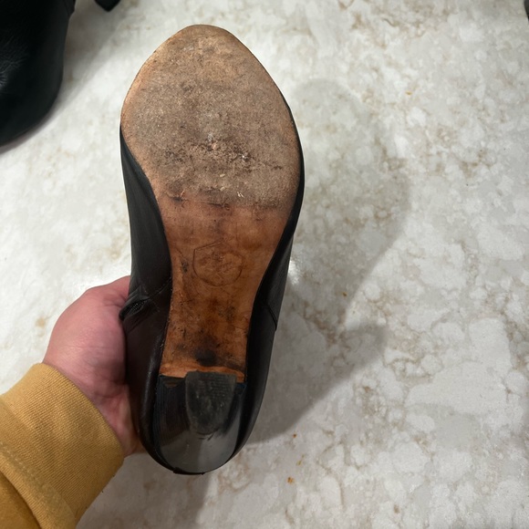 Poppy Barely leather Ankle Boots - Picture 5 of 10